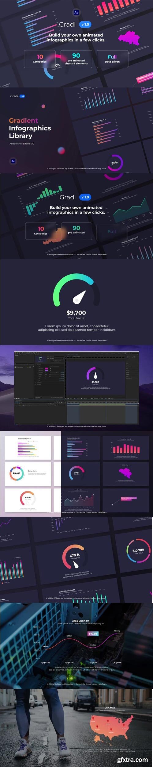 Videohive - Gradi - Gradient Infographics - 32098103