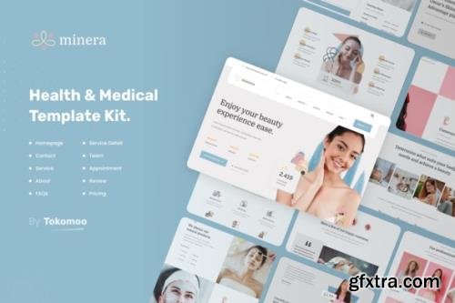 ThemeForest - Minera v1.0.1 - Skincare & Dermatology Elementor Template Kit - 28886835