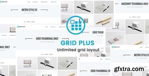 CodeCanyon - Grid Plus v3.2 - Unlimited Grid Layout - 19444153