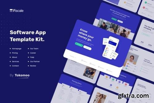 ThemeForest - Fiscale v1.0.1 - Business & Finance Startup Elementor Template Kit - 27152912