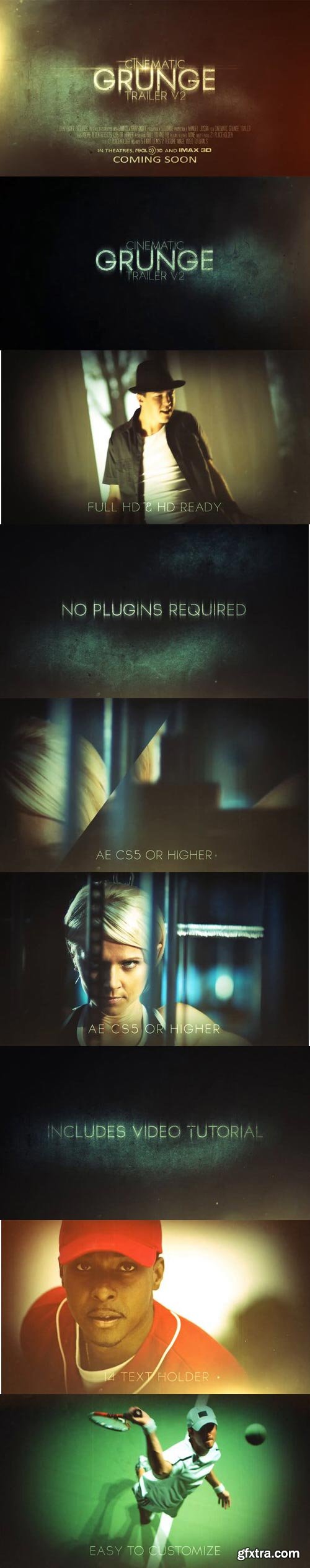 Videohive - Cinematic Grunge Trailer - 32228100