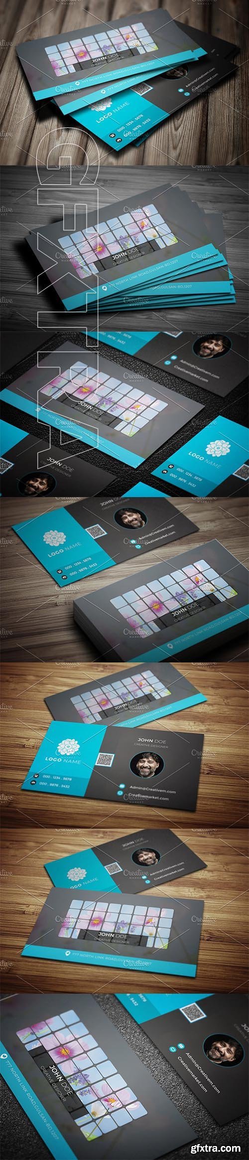 CreativeMarket - Photography Business Card V2 4512359