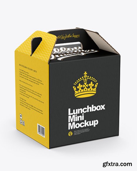 Lunchbox Mini Mockup 83295