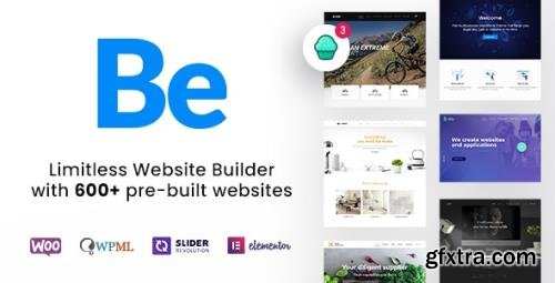 ThemeForest - BeTheme v23.0 - Limitless Website Builder for WordPress - 7758048 - NULLED