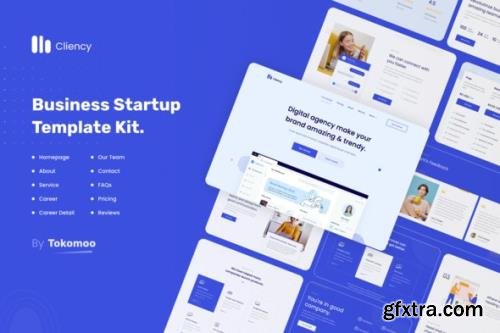 ThemeForest - Clientcy v1.0.2 - Business & Startup Elementor Template Kit - 27718327