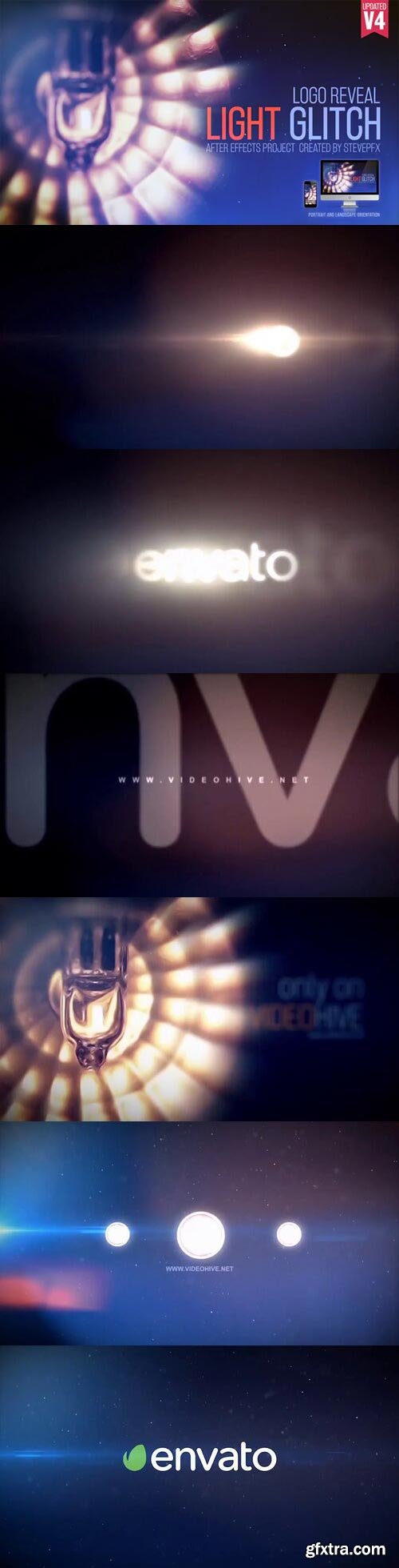 Videohive - Light Glitch Logo V4 - 7868077