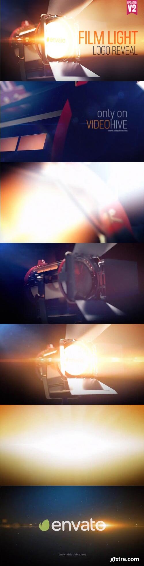 Videohive - Film Light Logo Reveal V2 - 7210380