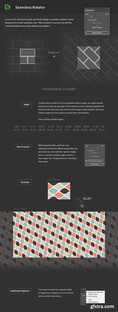 CreativeMarket - Seamless 2 - Pattern Utility Plugin 6153606