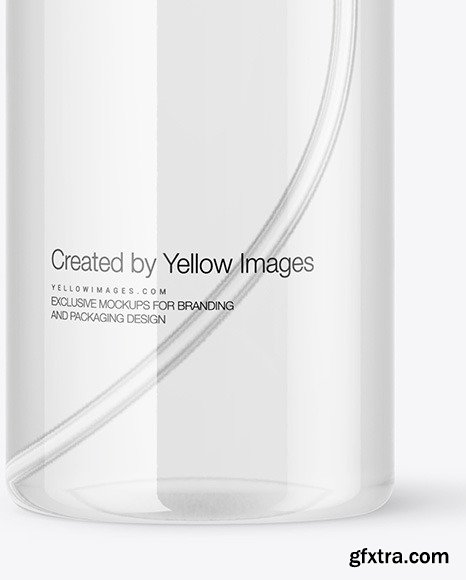 Clear Spray Bottle Mockup 82359