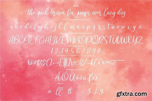 Rustcyber - Brush Font