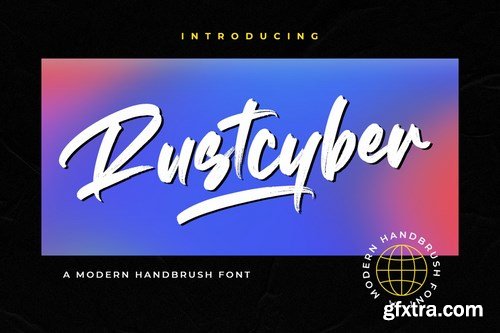 Anrise Modern Script Font