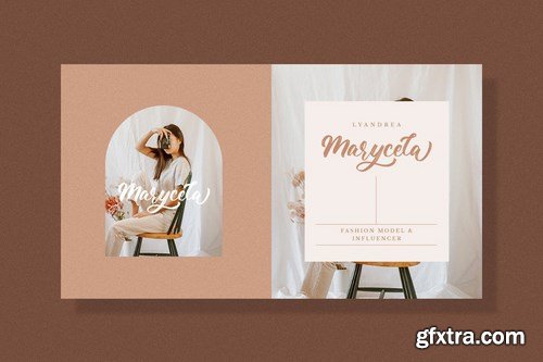 Aghitta - Brush Script Font