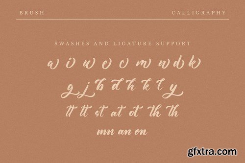 Aghitta - Brush Script Font