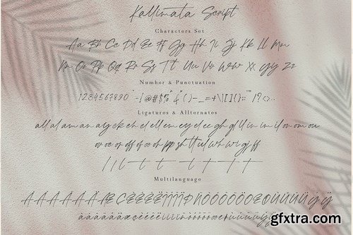 Kallimata Script