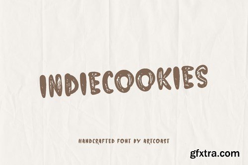 Indie Cookies Handwritten Font