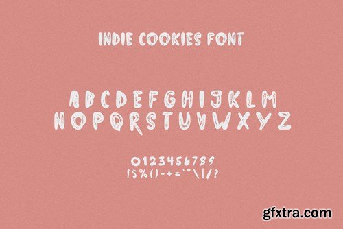 Indie Cookies Handwritten Font