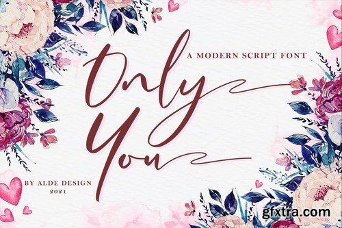 Only You - Modern Script Font