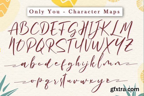 Only You - Modern Script Font