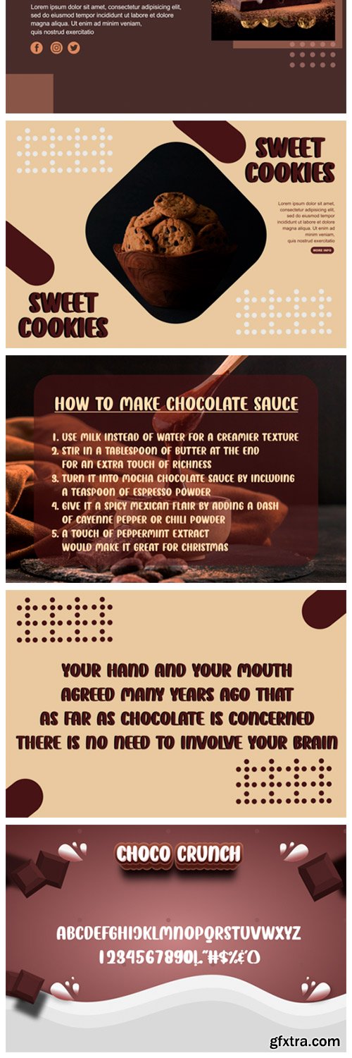 Choco Crunch Font