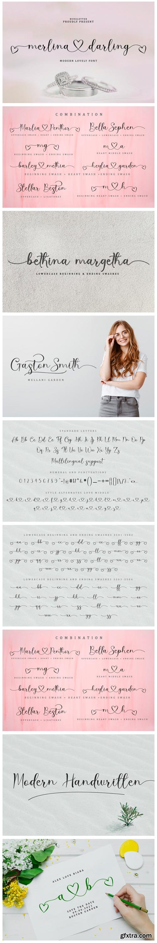 Merlina Darling Font