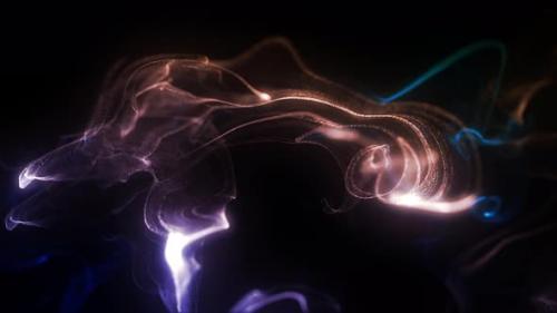 Videohive - Glowing Particles Background - 32290253 - 32290253