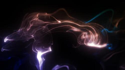 Videohive - Glowing Particles Background - 32290260 - 32290260