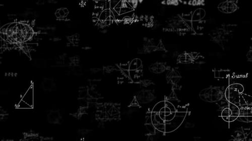 Videohive - Physics Math Formula And Diagrams HD - 32290431 - 32290431