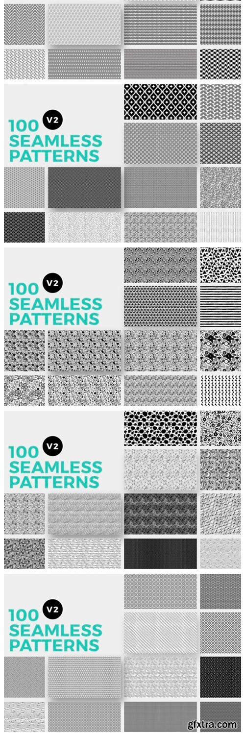 100 Seamless Photoshop Patterns 11712041