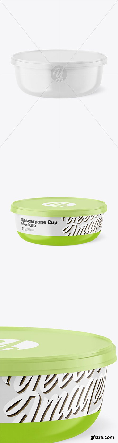 Matte Plastic Cup Mockup 79610