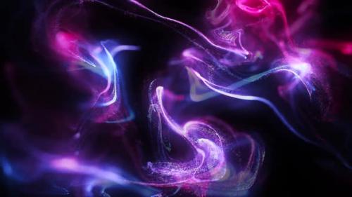 Videohive - Colorful Particles Background Loop - 32290948 - 32290948