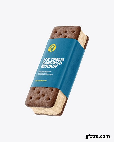 Ice Cream Sandwich Mockup 83357