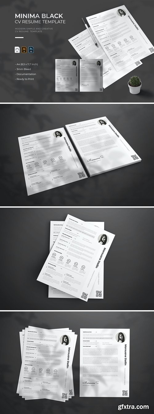 Minima Black | CV & Resume