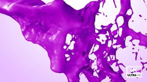 Videohive - Splash Of Purple Paint V2 - 32292817 - 32292817