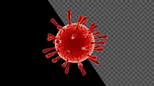 Videohive - Coronavirus Microscope View Covid 19 V13 - 32292881 - 32292881