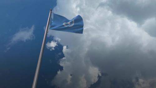 Videohive - United Nations Flag Waving 2K - 32294206 - 32294206