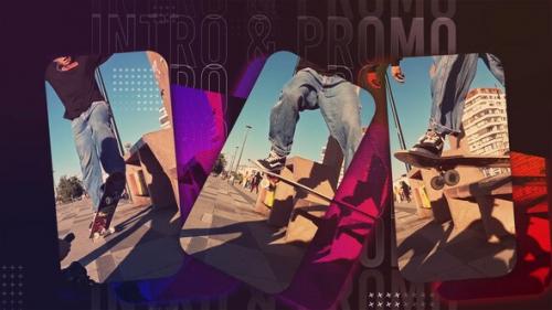 Videohive - Triple Freeze Frame Urban Opener - 32001262 - 32001262