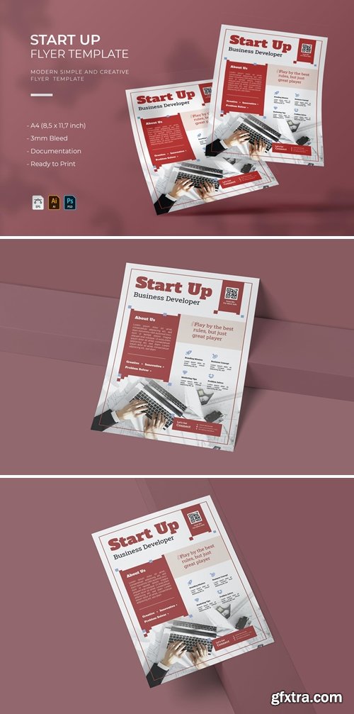 Start Up Buzz | Flyer