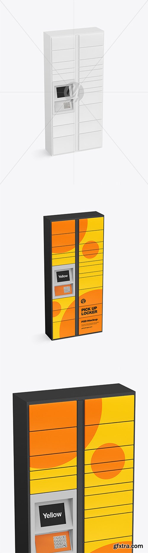 Pick Up Locker Mockup 79736