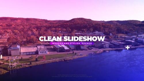 Videohive - Clean Slideshow - 29849462 - 29849462