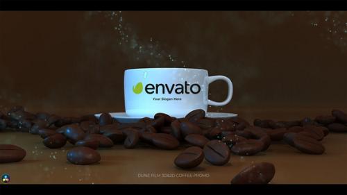 Videohive - Coffee Logo Opener - 31240224 - 31240224