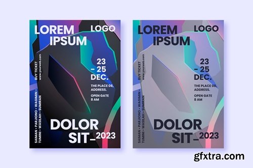 Abstract Poster Templates