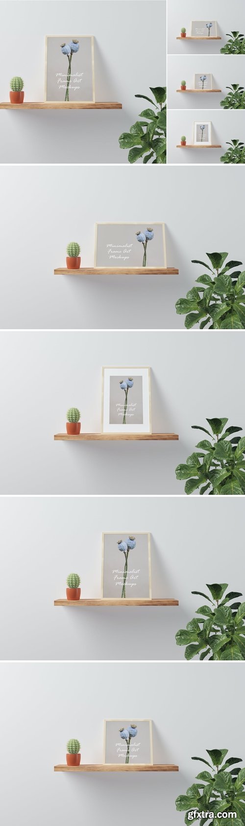 Minimalist Frame Mockups