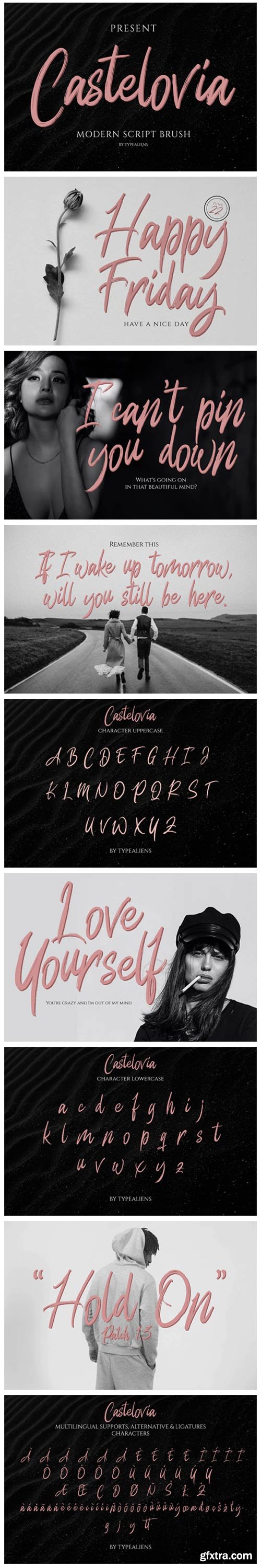 Castelovia Font