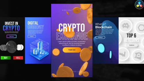 Videohive - Instagram Crypto Stories - 31935278 - 31935278