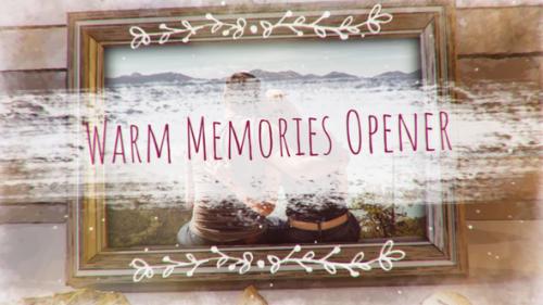 Videohive - Warm Memories Photo Opener - 31974609 - 31974609