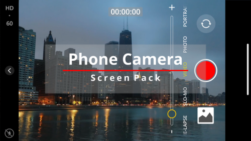 Videohive - Phone Camera Screen Pack - 32047840 - 32047840