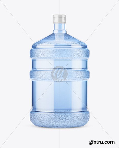 PET Plastic Water Bottle 20l Mockup 57024