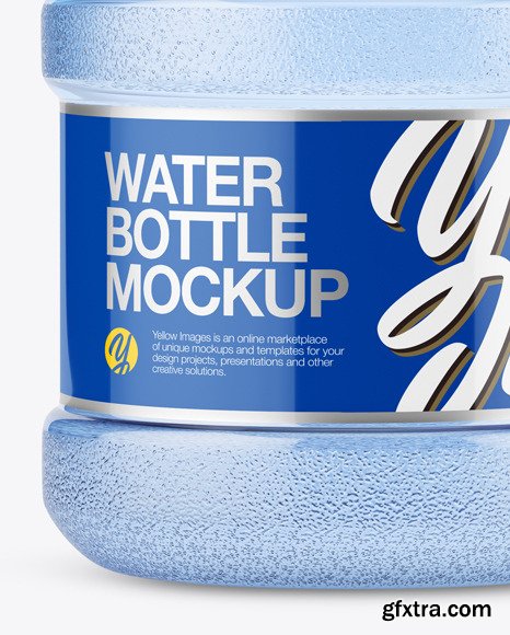 PET Plastic Water Bottle 20l Mockup 57024