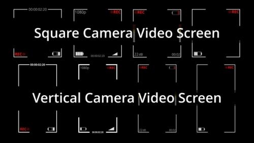 Videohive - Square and Vertical Video Recording Screen - 32048136 - 32048136