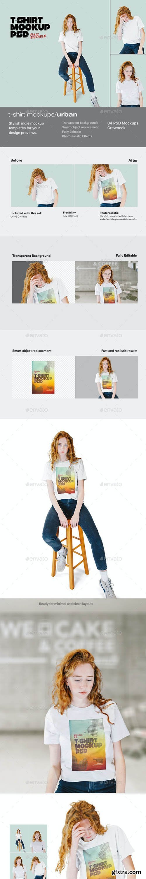 GraphicRiver - Urban T-Shirt Mockup 26693681